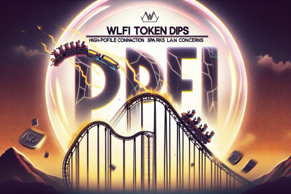 WLFI Token Dips: Trump Connection Sparks Loan Concerns