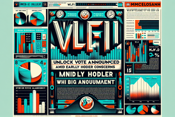 WLFI Unlock Vote Announced Amid Early Holder Concerns