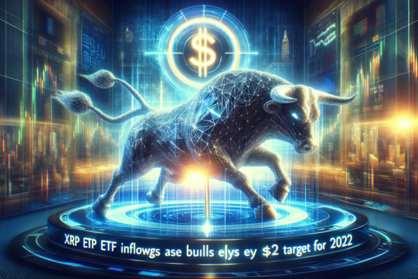 XRP ETF Inflows Surge as Bulls Eye $2 Target for 2026