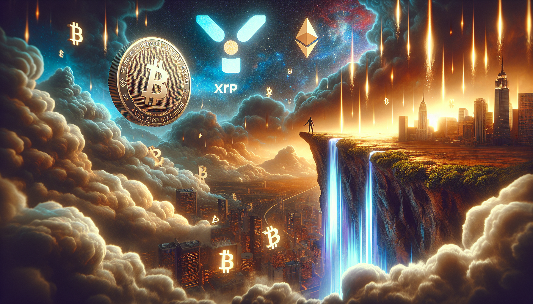 XRP faces potential 40% drop against Bitcoin despite ongoing ETF inflows