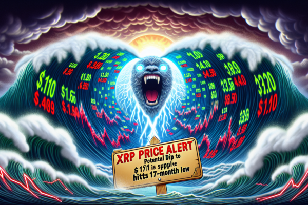 XRP Price Alert: Potential Dip to $1.10 as Profit Supply Hits 17-Month Low