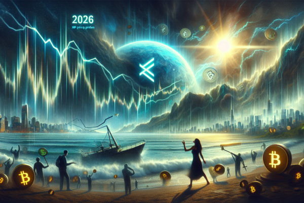 XRP price prediction 2026: Chart signals potential drop to $1