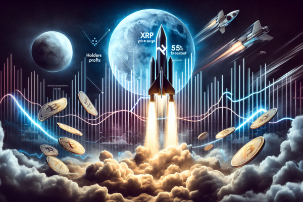 XRP Price Surge: Holders See Profits with Potential 55% Breakout Ahead
