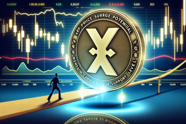 XRP price surge potential as altcoin maintains crucial support level