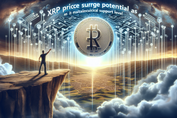 XRP price surge potential as it maintains crucial support level