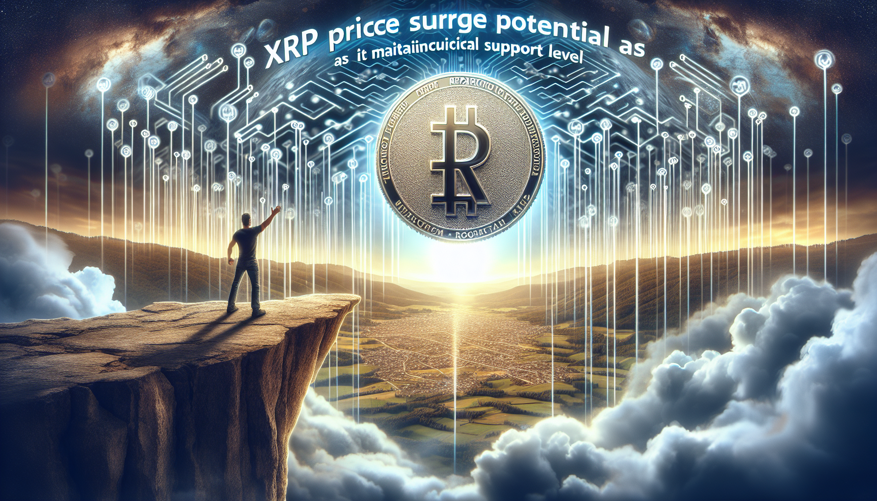 XRP price surge potential as it maintains crucial support level