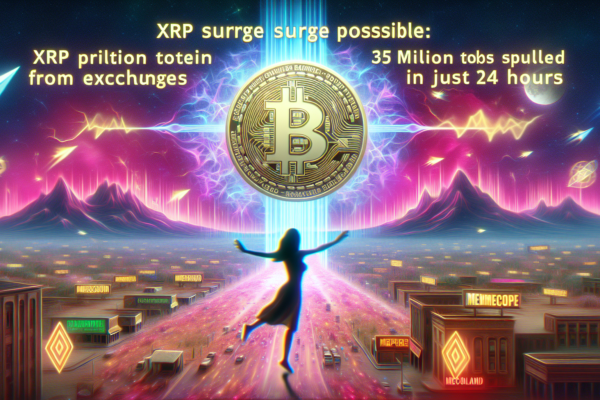 XRP Surge Possible: 35 Million Tokens Pulled from Exchanges in Just 24 Hours