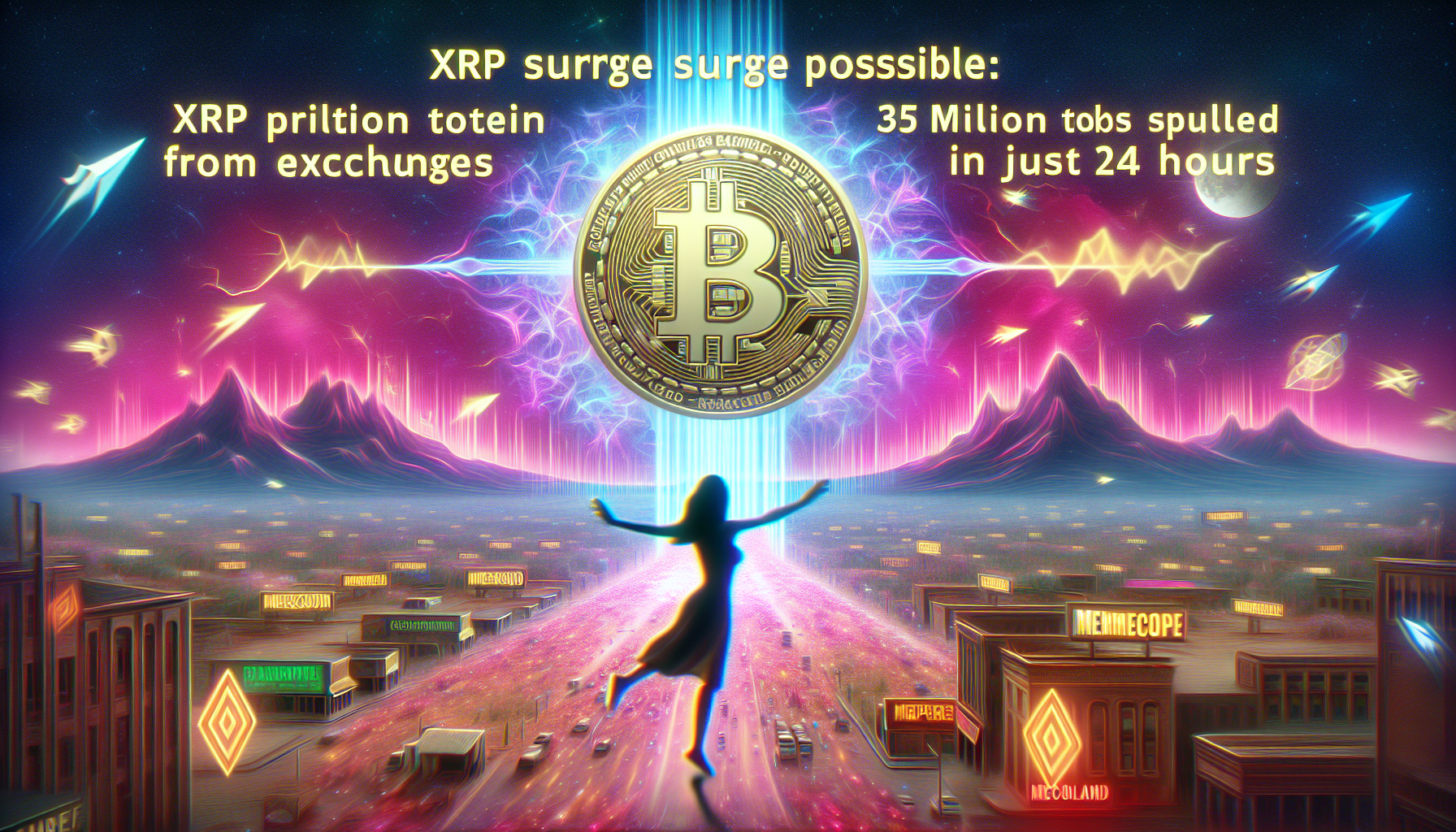 XRP Surge Possible: 35 Million Tokens Pulled from Exchanges in Just 24 Hours
