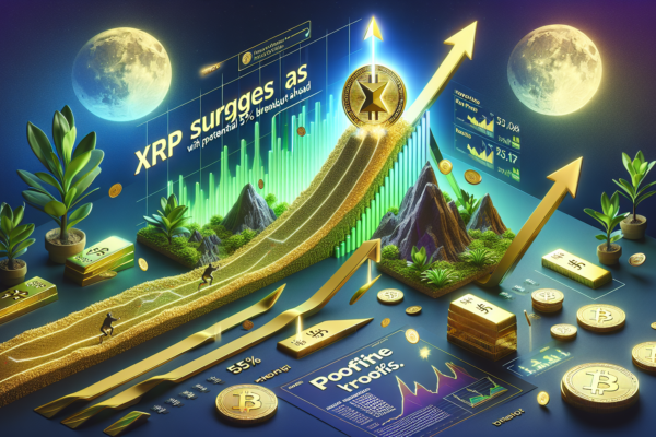 XRP surges as holders see profits with potential 55% breakout ahead