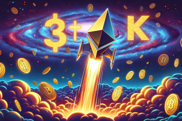Ethereum price surge: ETH holders see profits as $3K target nears