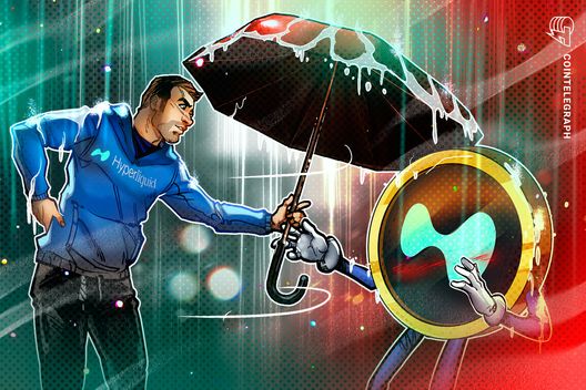 Hyperliquid Whale Holds HYPE Short Position Despite $22M Loss