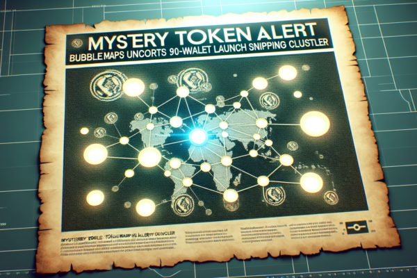 MYSTERY Token Alert: Bubblemaps Uncovers 90-Wallet Launch Sniping Cluster