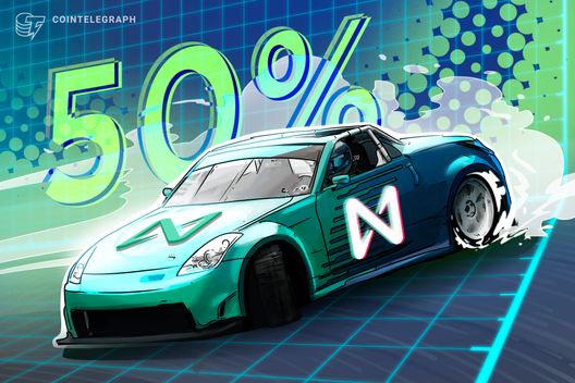 NEAR Protocol Surges 50% in AI Token Rally: Could $5 Be Next?
