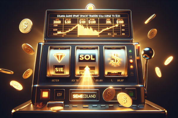 Solana ETF Gains Spark Excitement as Traders Anticipate SOL Surge to $120