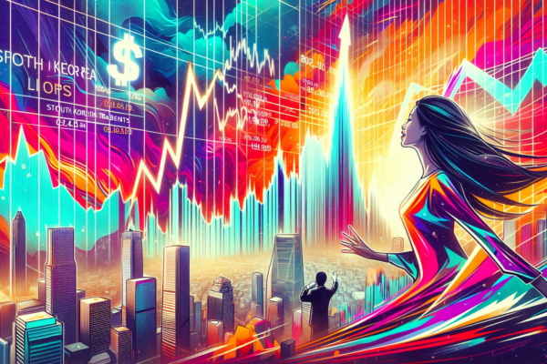 South Korea Crypto Investments Drop by Half as Traders Shift to Stocks