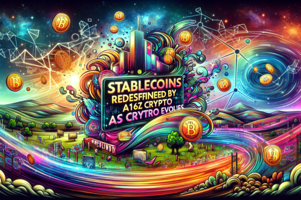 Stablecoins redefined by a16z Crypto as crypto evolves