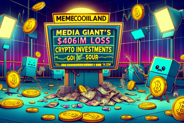 Trump Media's $406M Loss: Crypto Investments Go Sour