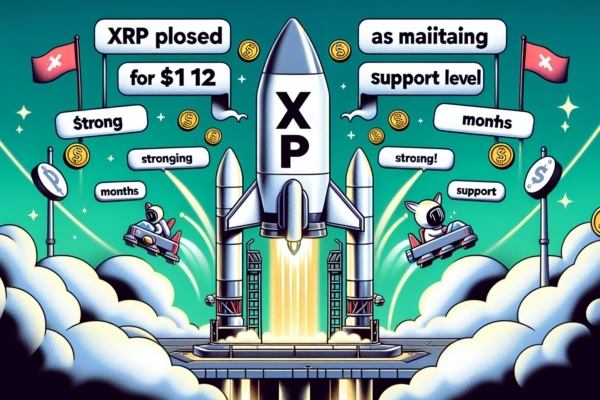 XRP poised for $12 surge as it maintains strong support level for months