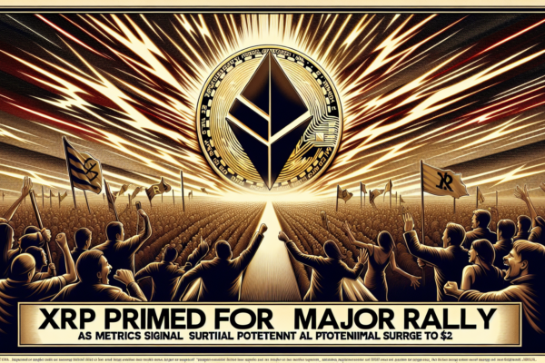 XRP primed for major rally as metrics signal potential surge to $2