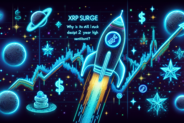 XRP Surge: Why Is Its Price Still Stuck Despite 2-Year High Sentiment?