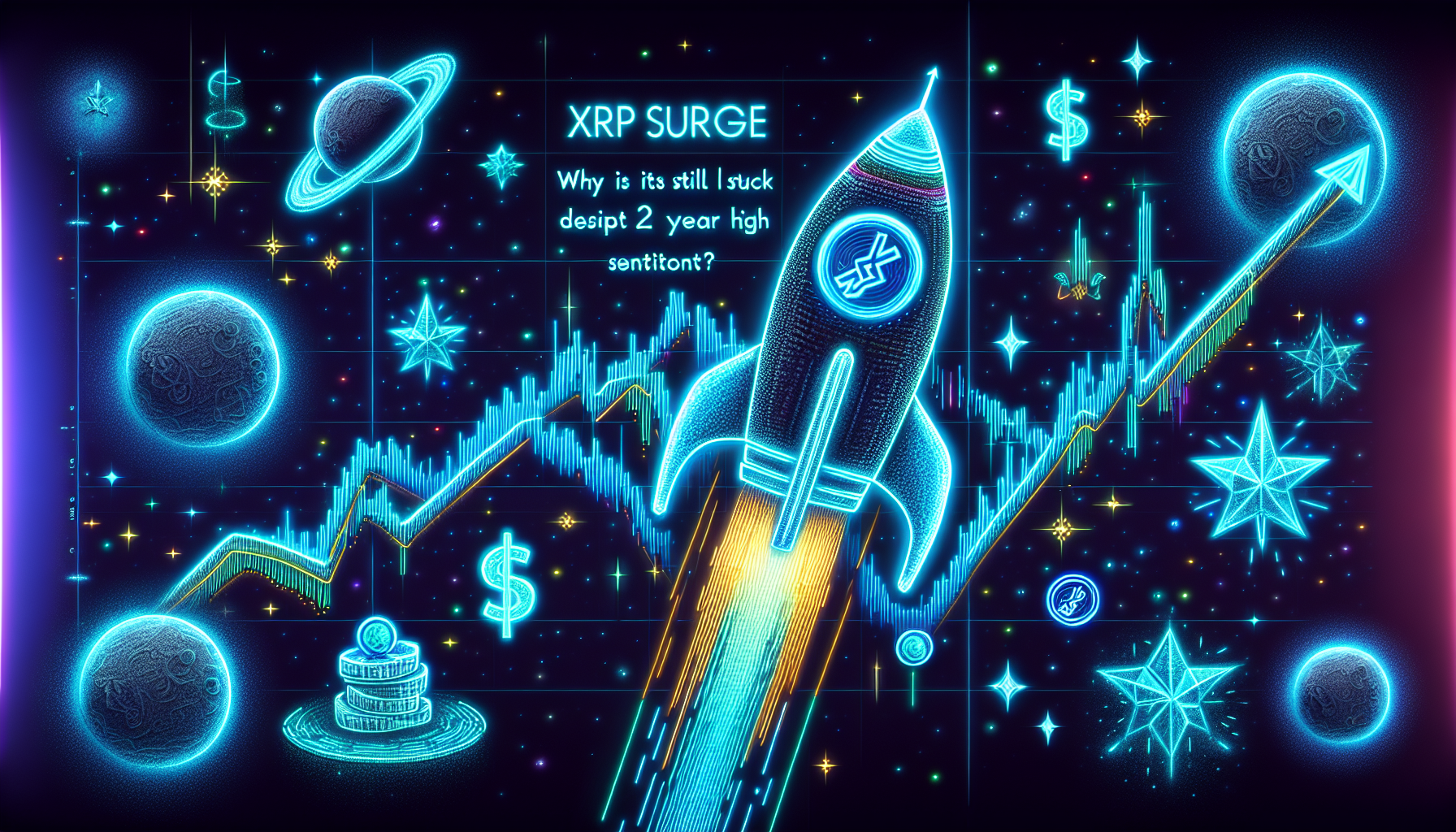 XRP Surge: Why Is Its Price Still Stuck Despite 2-Year High Sentiment?