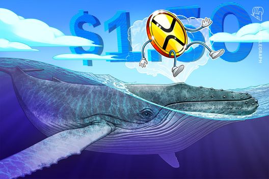 XRP Whale Activity Surges: Could Prices Break $1.50?