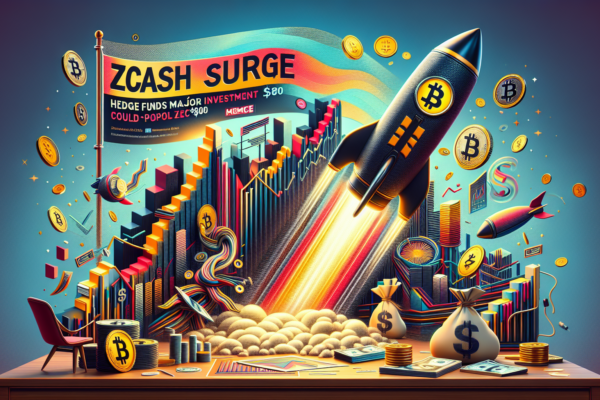 Zcash Surge: Hedge Fund's Major Investment Could Propel ZEC to $800