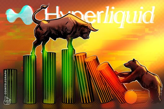Hyperliquid Bear Turns Bullish After $46M Loss Shorting HYPE
